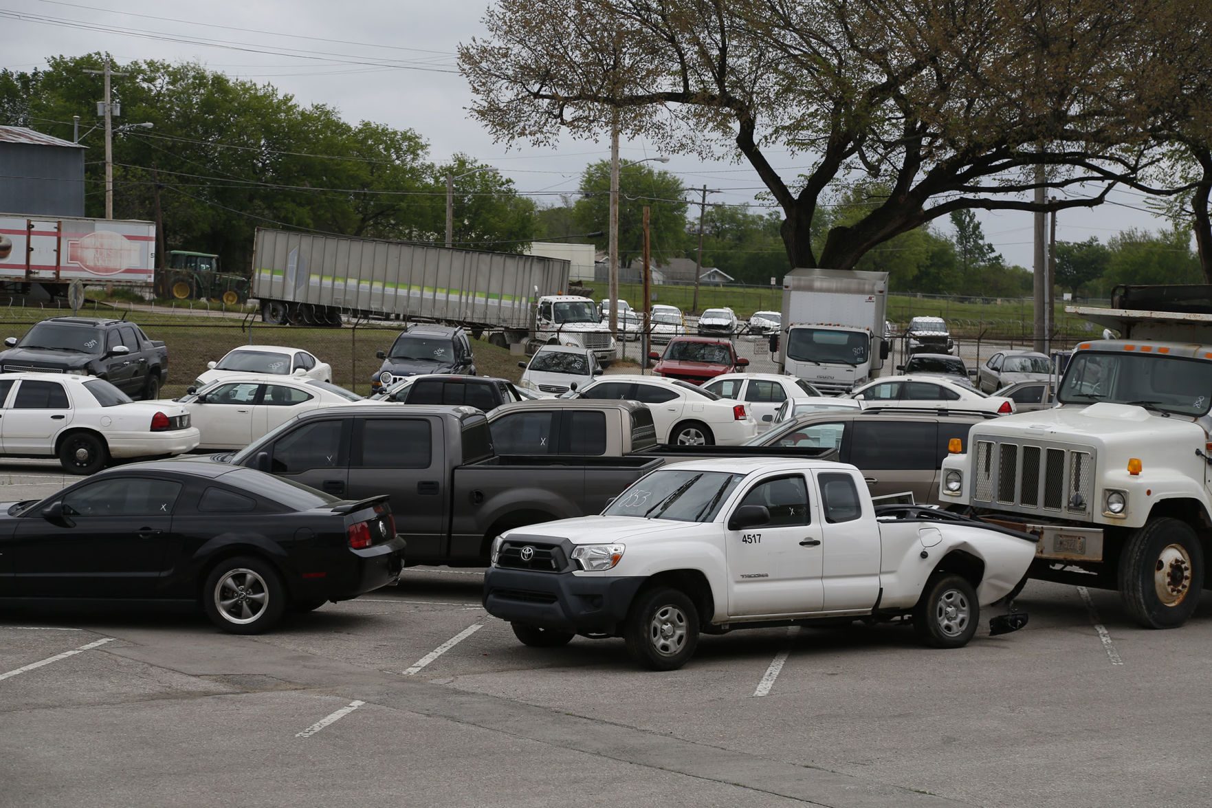2019 city of Tulsa surplus property auction